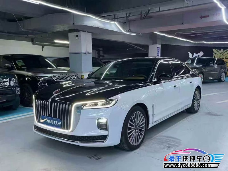 23年红旗H9轿车抵押车出售