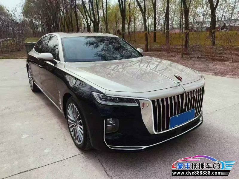 23年红旗H9轿车抵押车出售