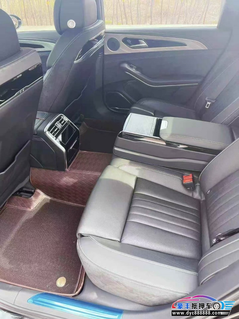 23年红旗H9轿车抵押车出售