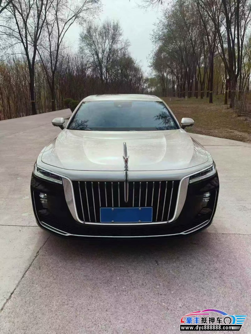 23年红旗H9轿车抵押车出售