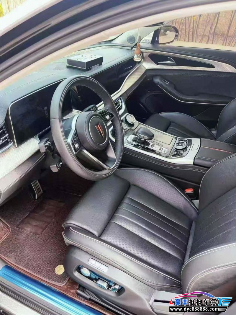 23年红旗H9轿车抵押车出售