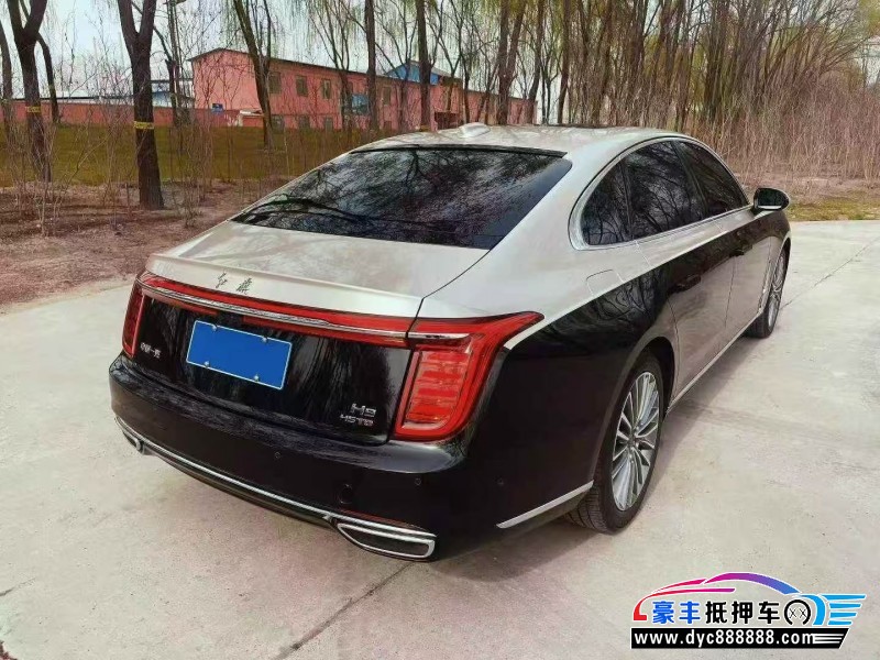 23年红旗H9轿车抵押车出售