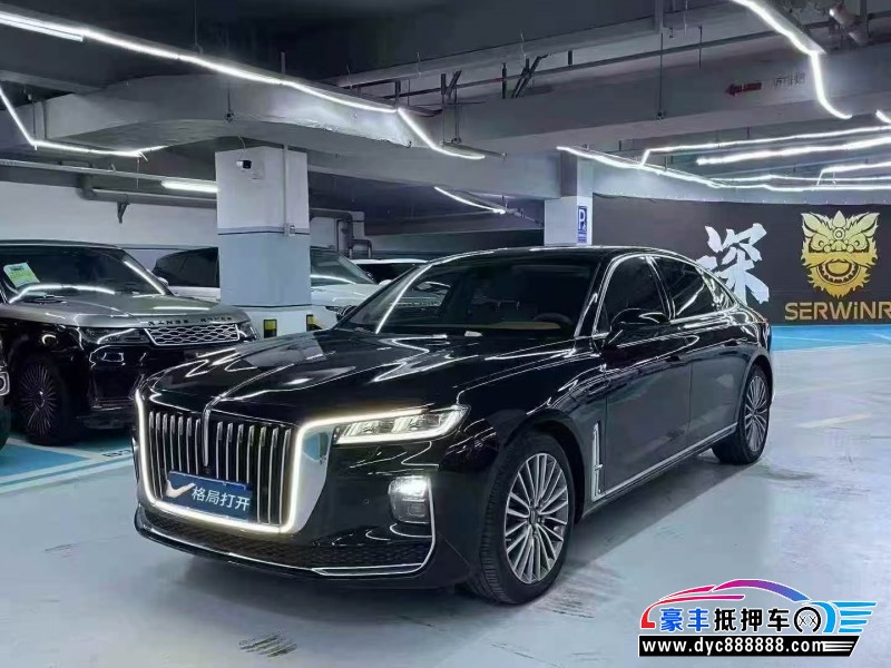 23年红旗H9轿车抵押车出售