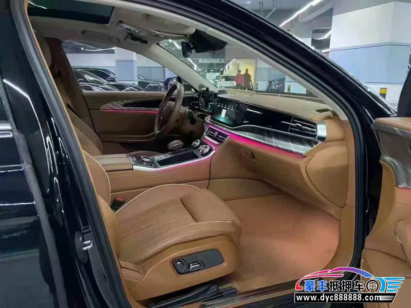 23年红旗H9轿车抵押车出售