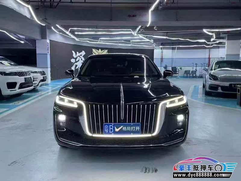 23年红旗H9轿车抵押车出售