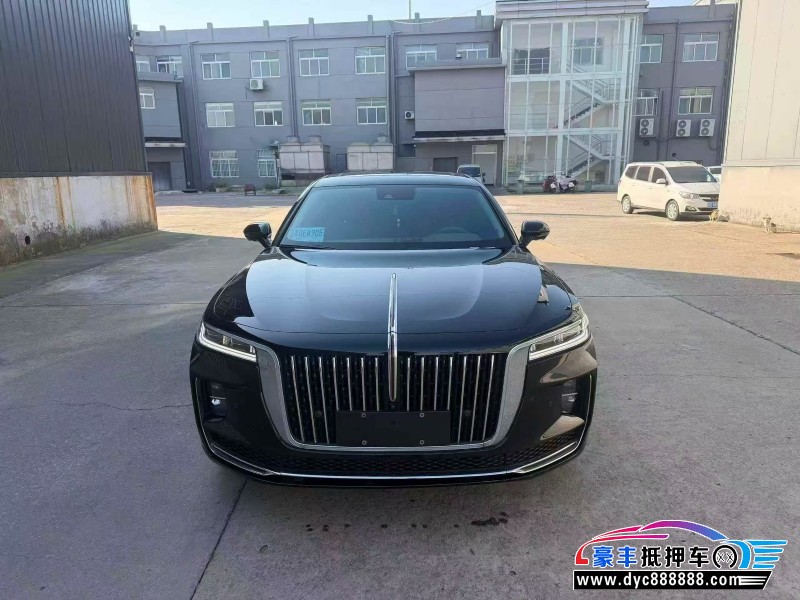 23年红旗H9轿车抵押车出售