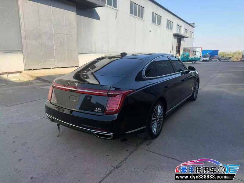 23年红旗H9轿车抵押车出售