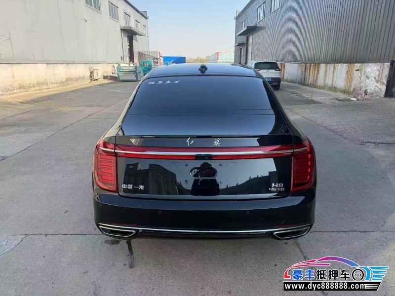 23年红旗H9轿车抵押车出售