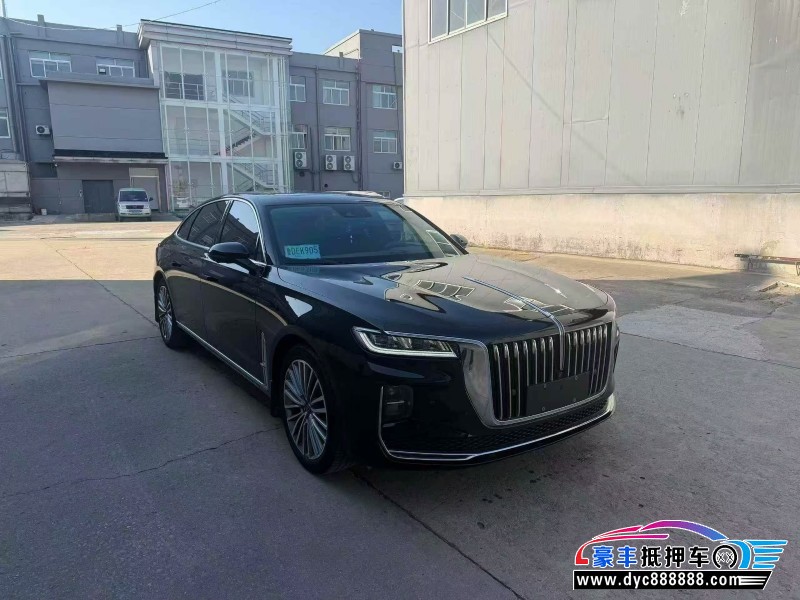 23年红旗H9轿车抵押车出售