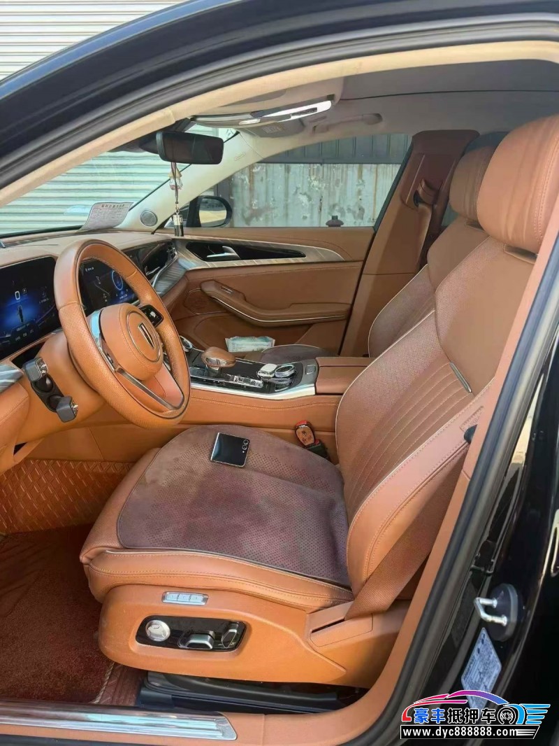 23年红旗H9轿车抵押车出售