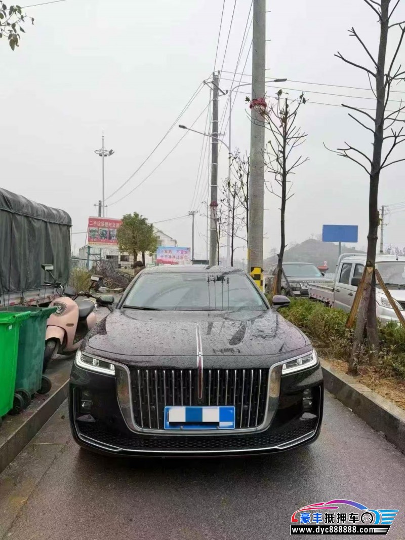 23年红旗H9轿车抵押车出售