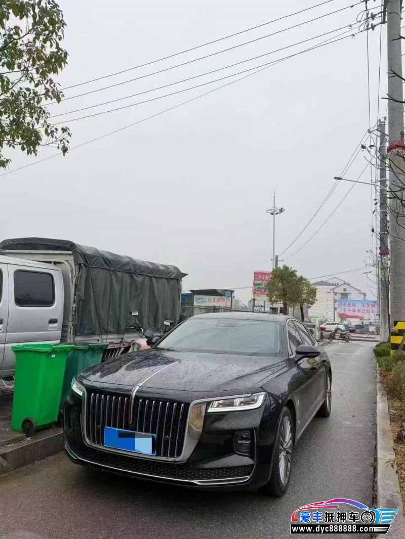 23年红旗H9轿车抵押车出售