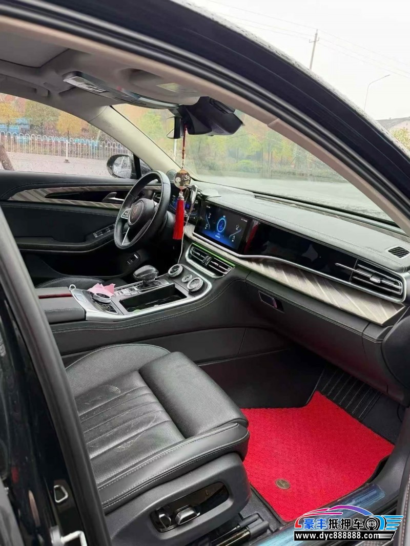 23年红旗H9轿车抵押车出售