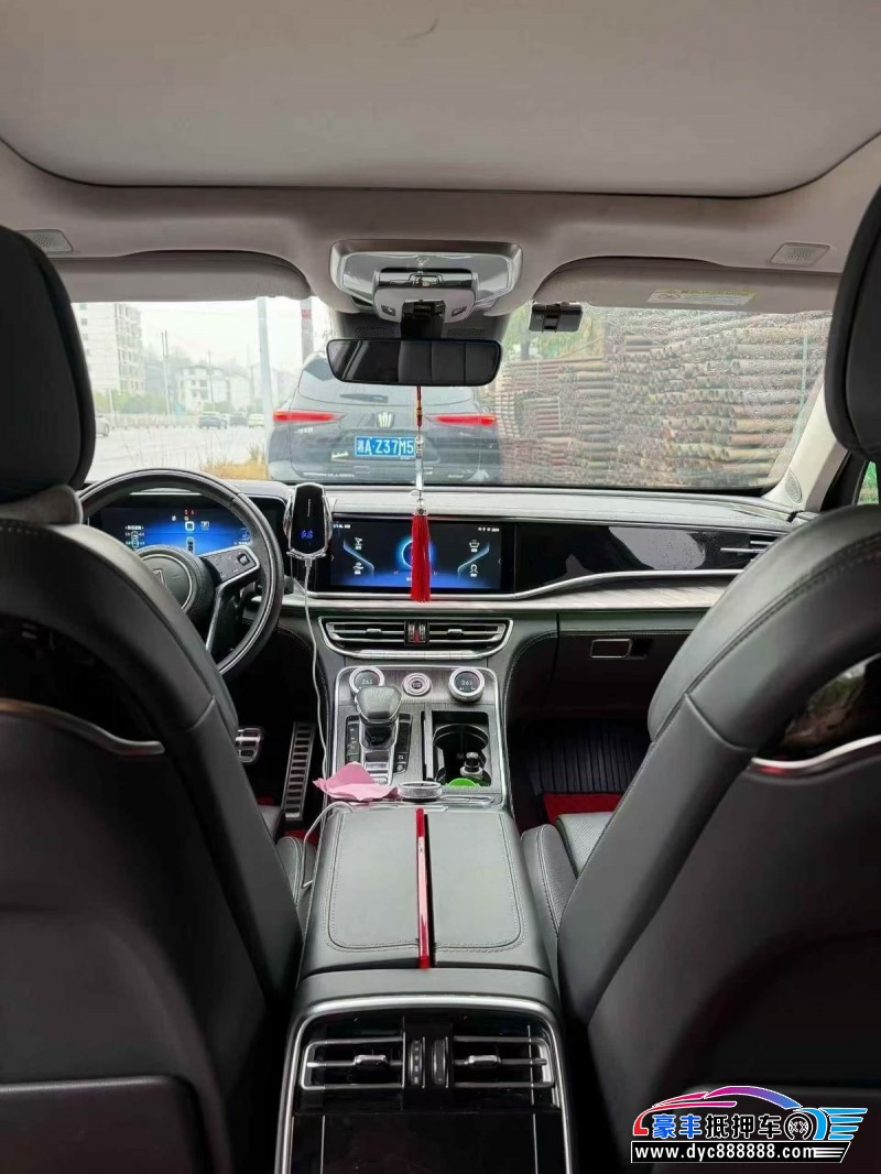 23年红旗H9轿车抵押车出售