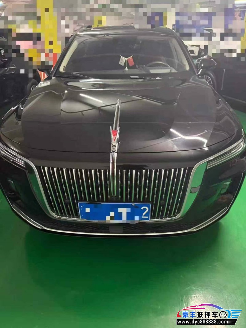 23年红旗H9轿车抵押车出售