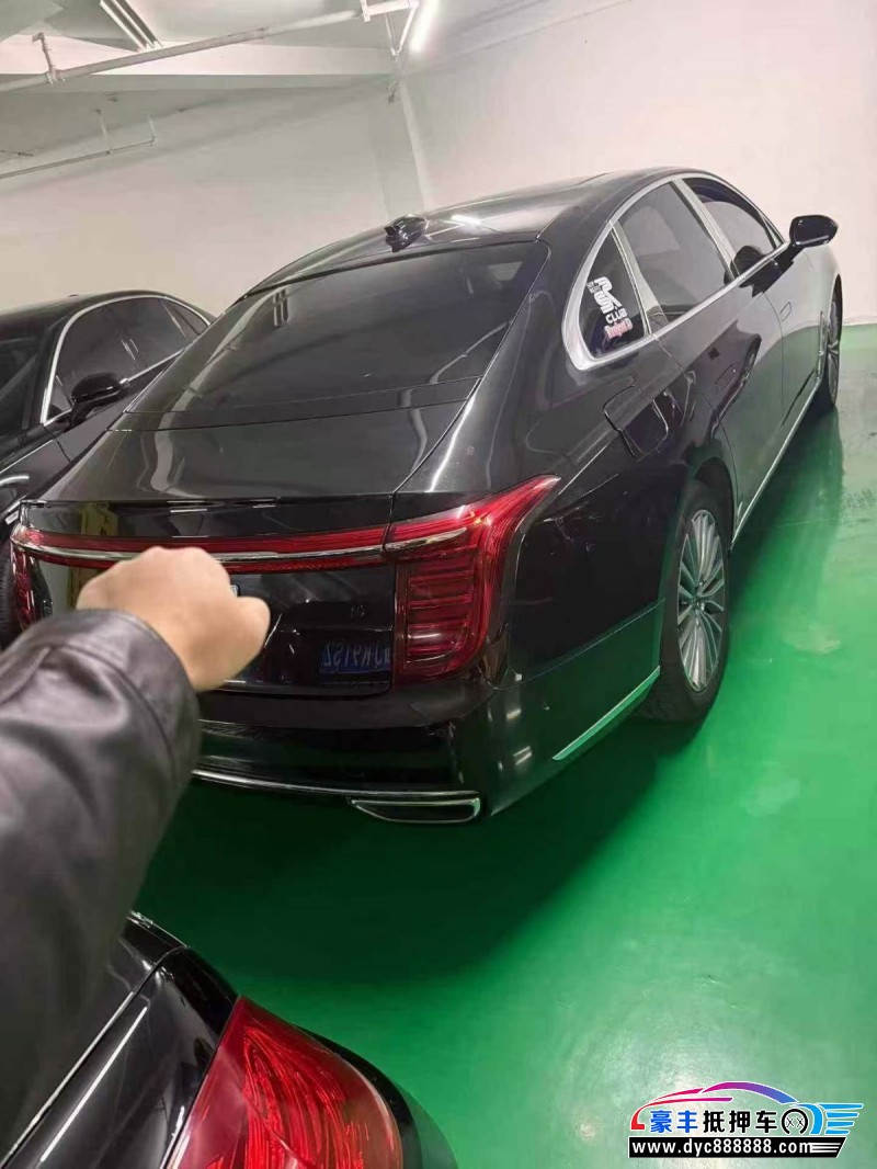 23年红旗H9轿车抵押车出售