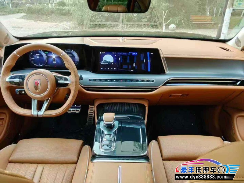 25年红旗H9轿车抵押车出售