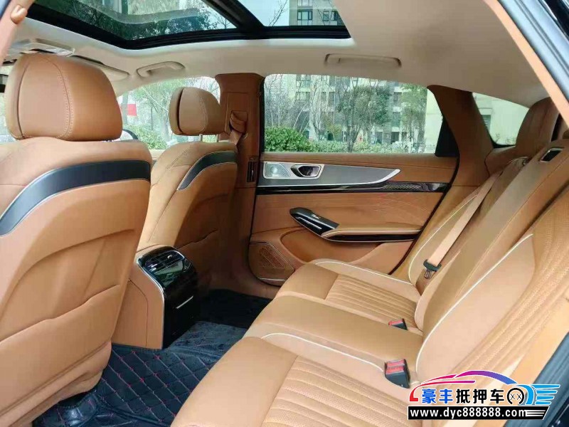 25年红旗H9轿车抵押车出售