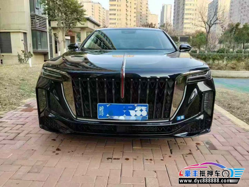 抵押车出售25年红旗H9轿车