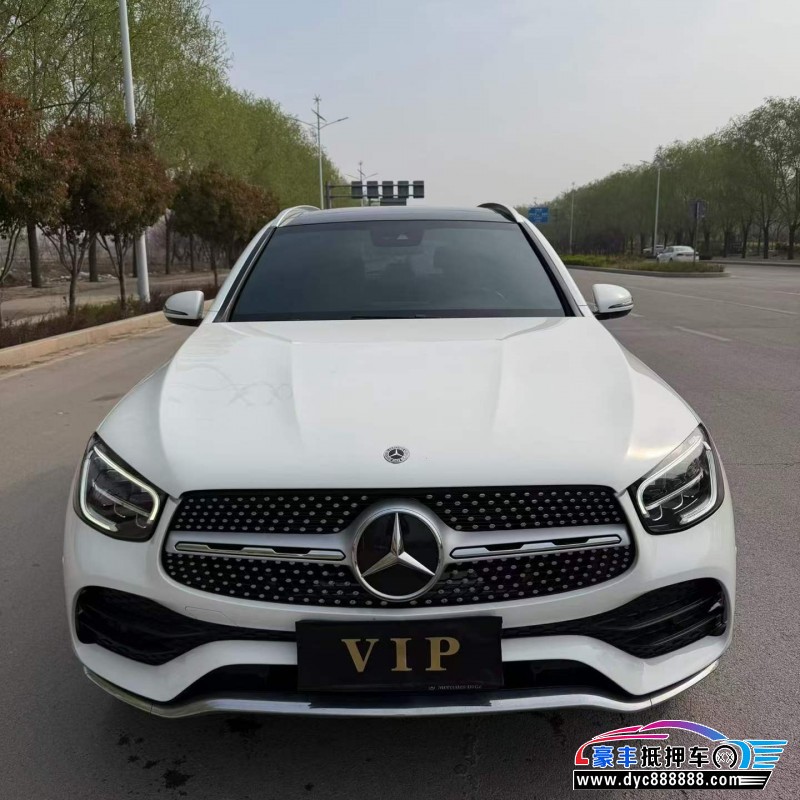 抵押车出售21年奔驰GLC轿车