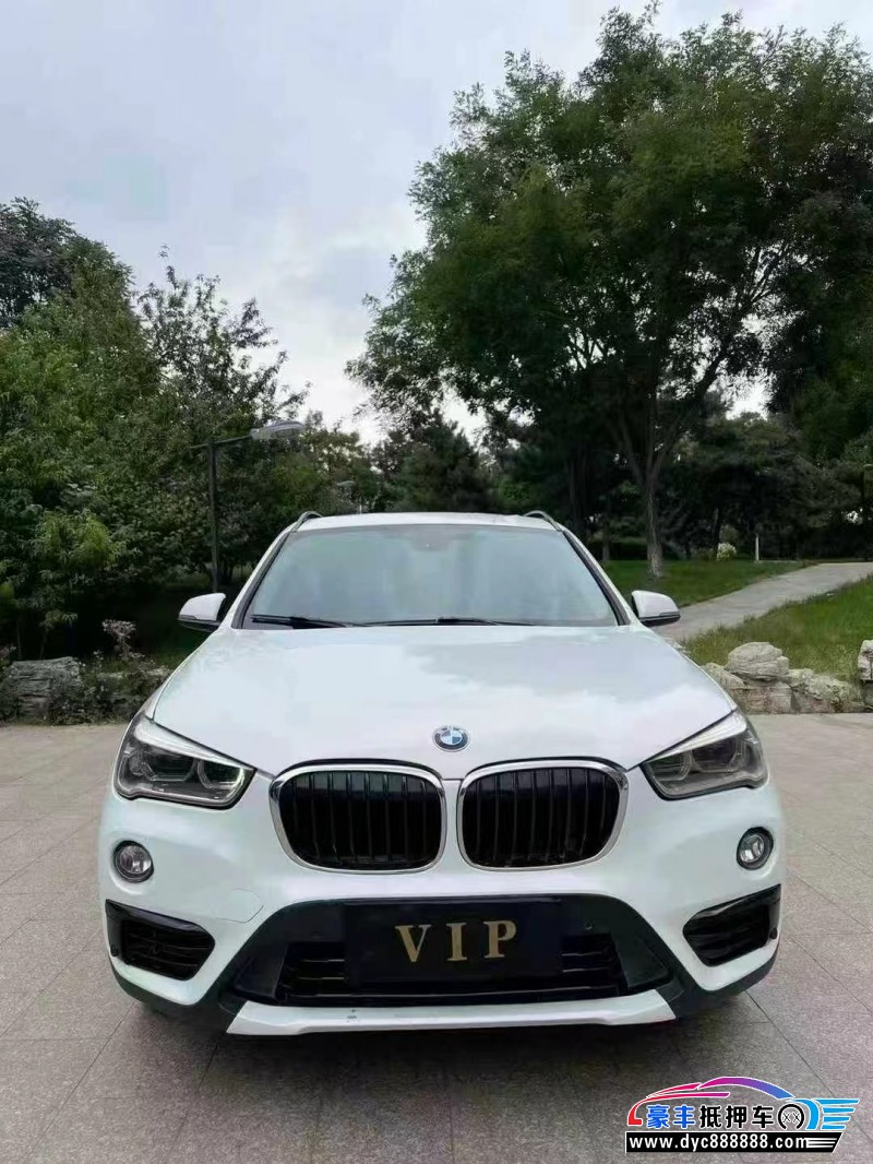 抵押车出售16年宝马X1SUV