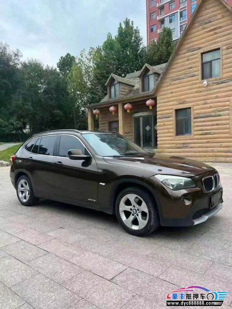 12年宝马X1轿车抵押车出售