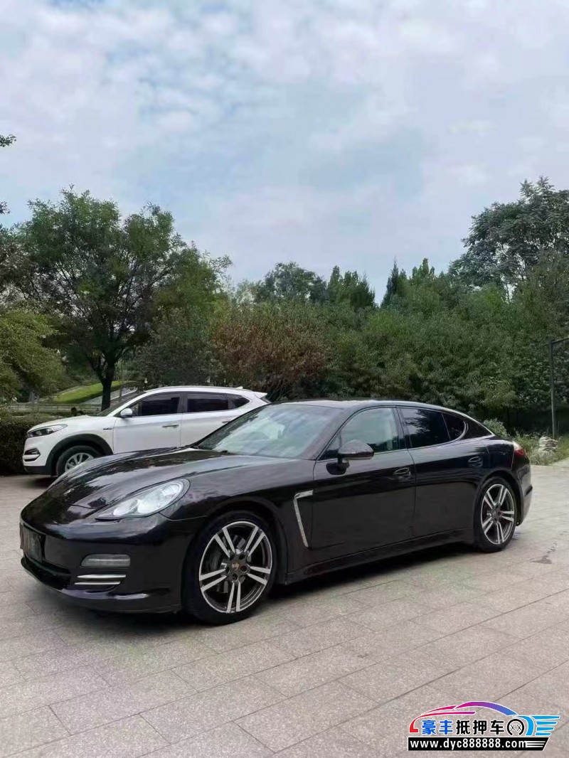 13年保时捷帕纳梅拉轿车抵押车出售