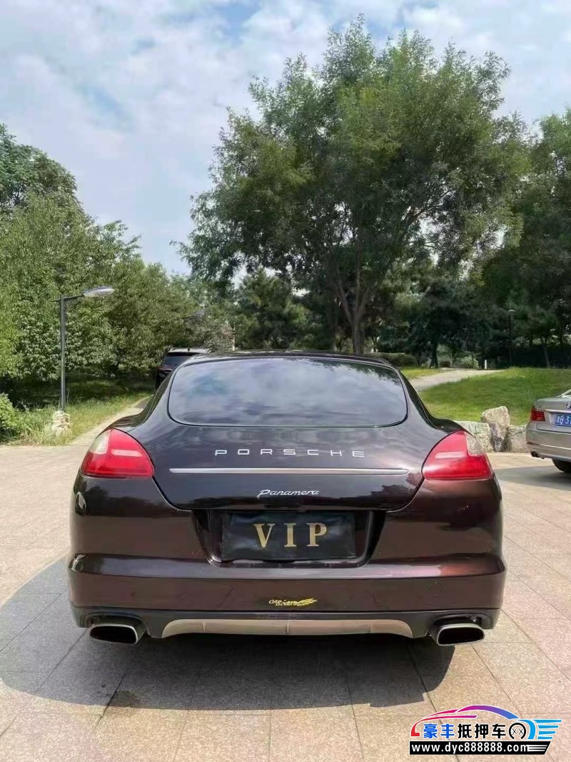 13年保时捷帕纳梅拉轿车抵押车出售