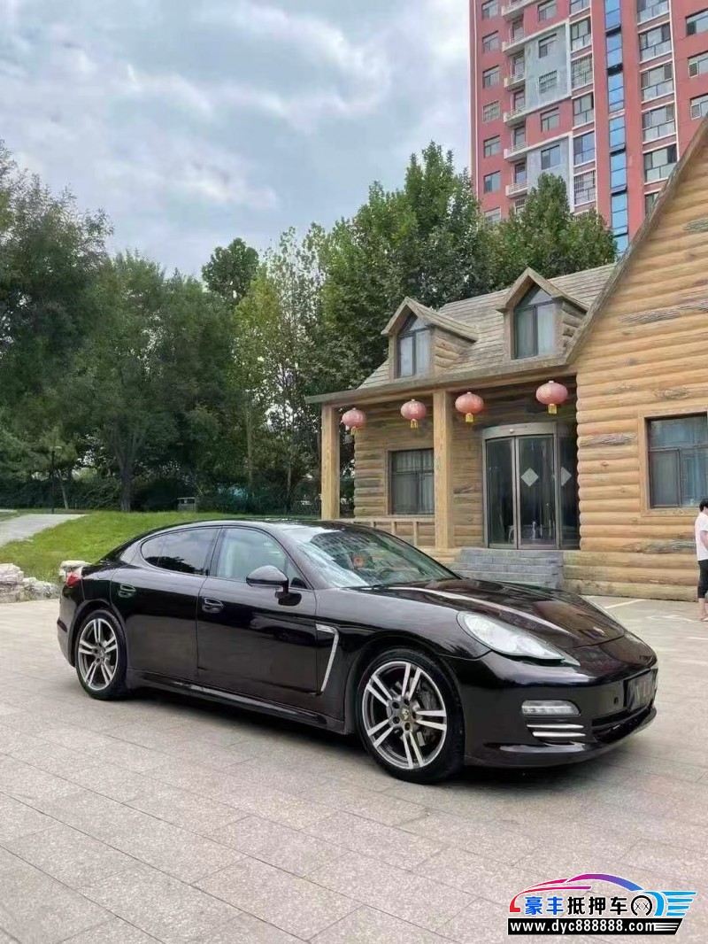 13年保时捷帕纳梅拉轿车抵押车出售