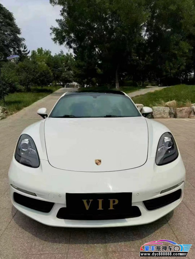 抵押车出售17年保时捷卡曼轿车