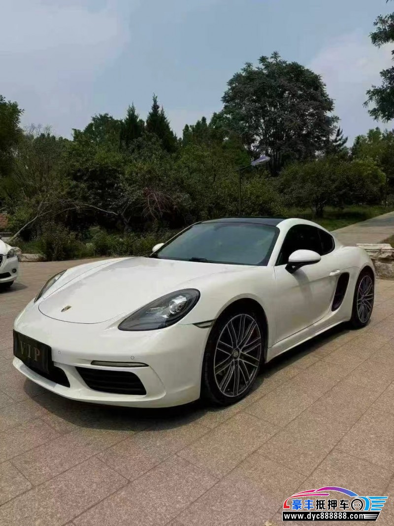 17年保时捷卡曼轿车抵押车出售