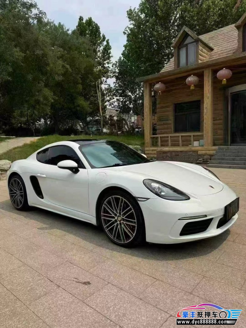 17年保时捷卡曼轿车抵押车出售