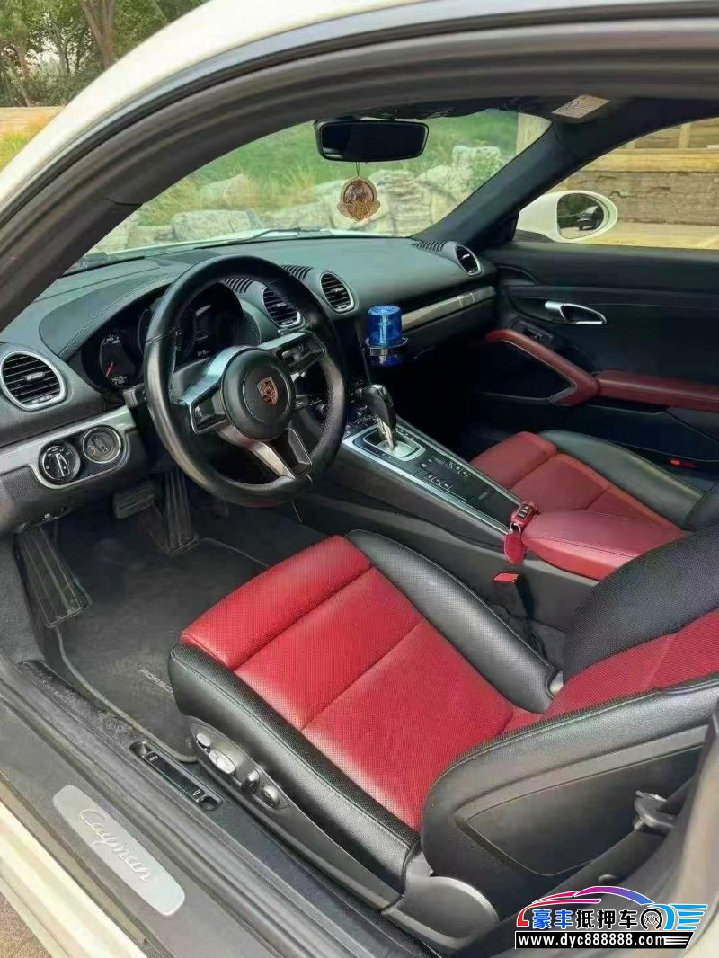 17年保时捷卡曼轿车抵押车出售