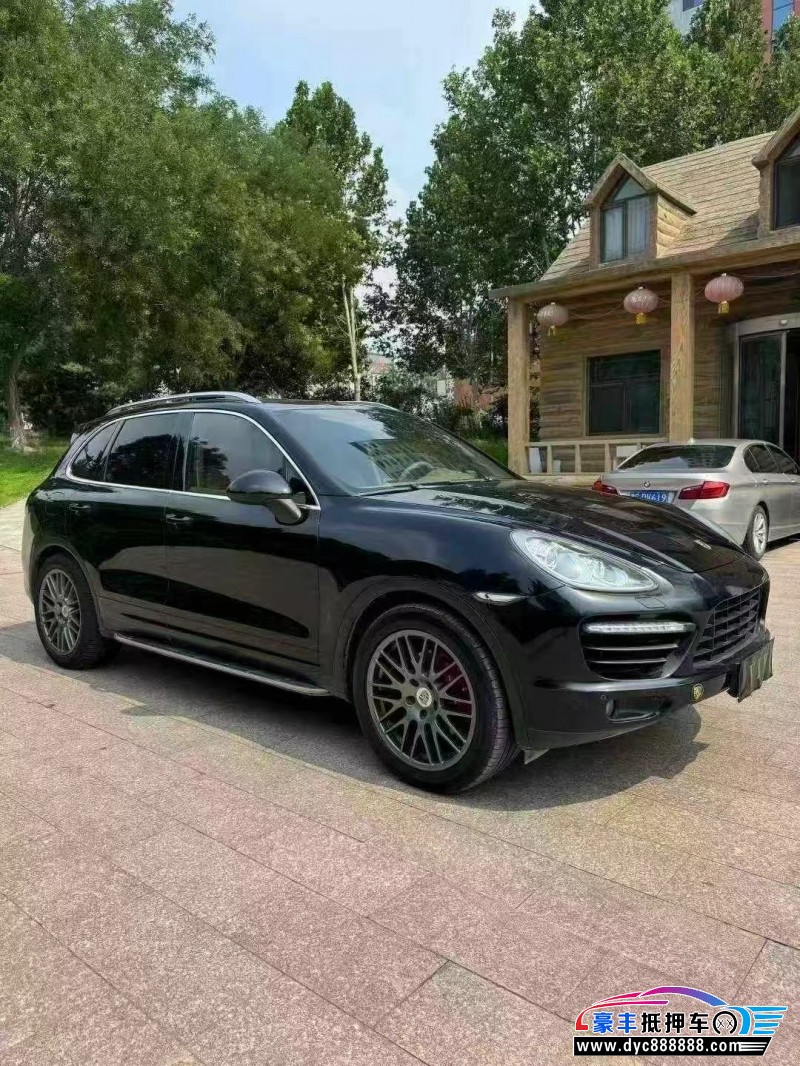 14年保时捷卡宴轿车抵押车出售