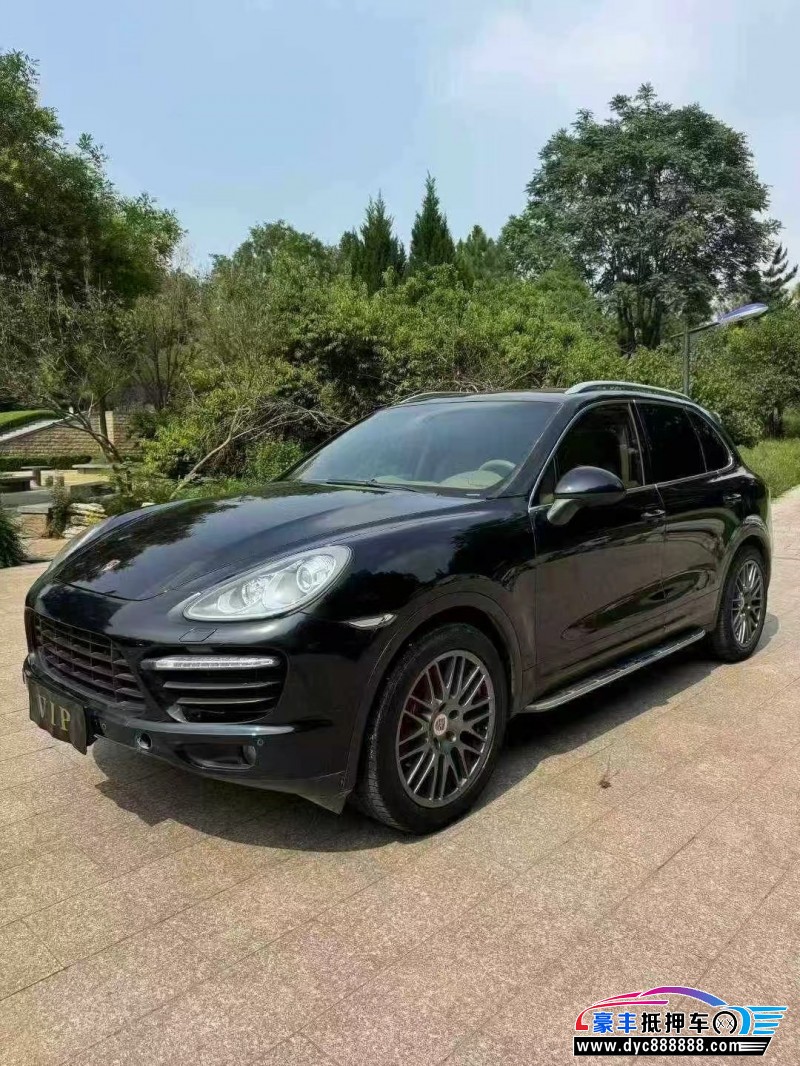 14年保时捷卡宴轿车抵押车出售