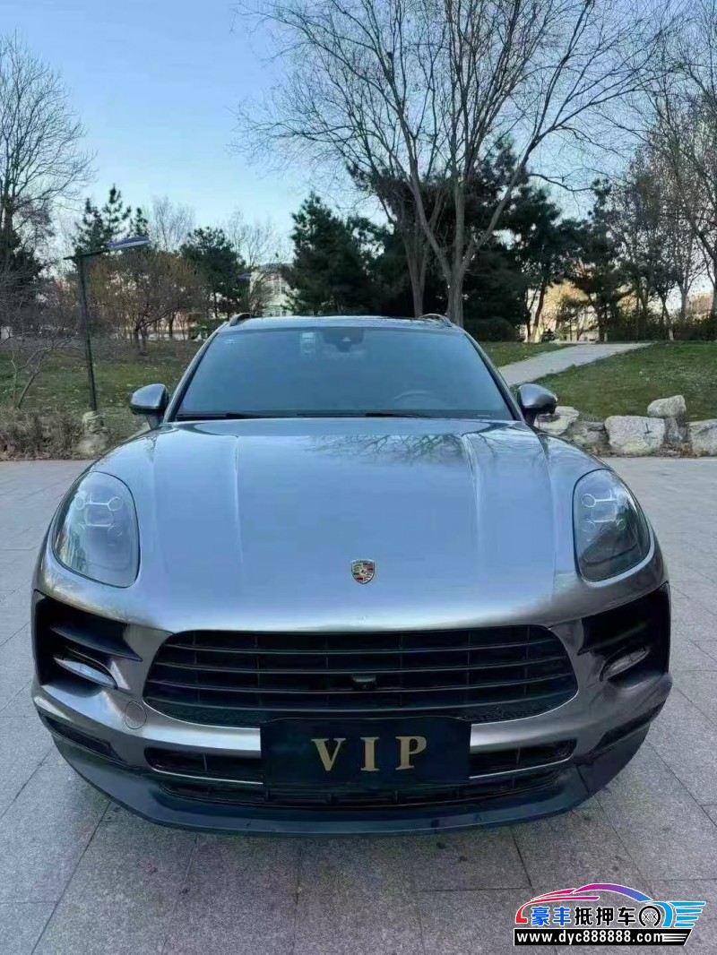 抵押车出售20年保时捷Macan迈凯轿车