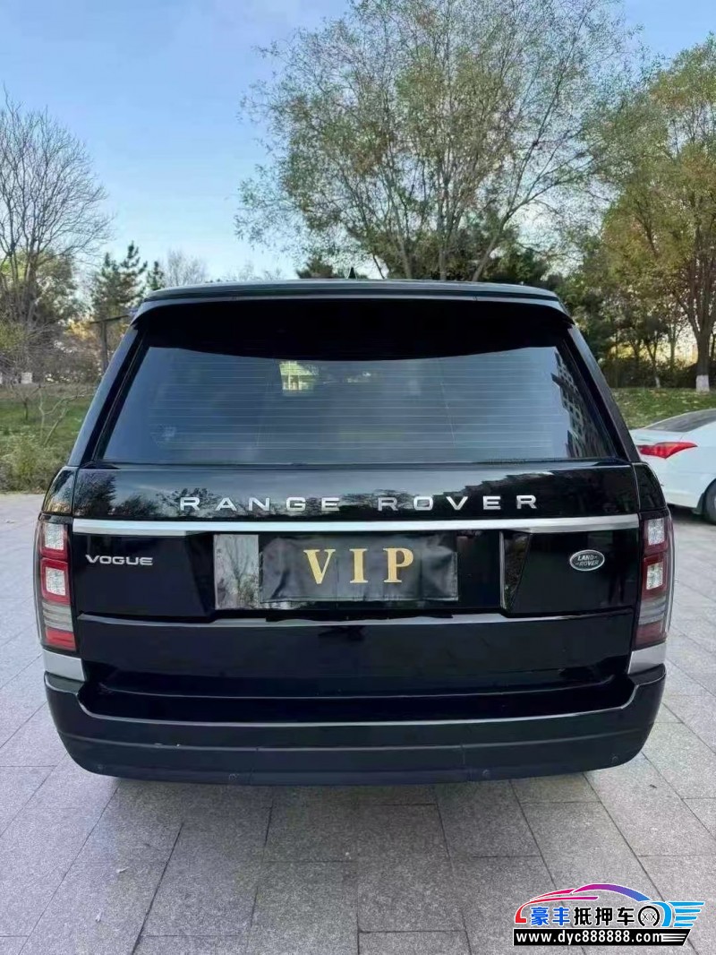 17年路虎揽胜行政SUV抵押车出售