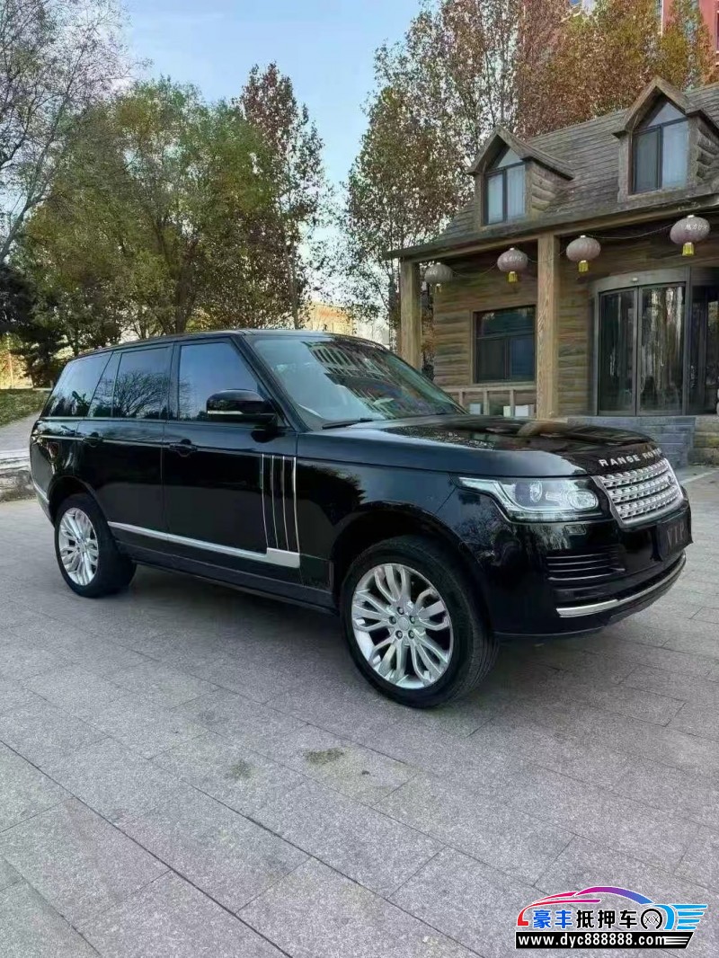 17年路虎揽胜行政SUV抵押车出售