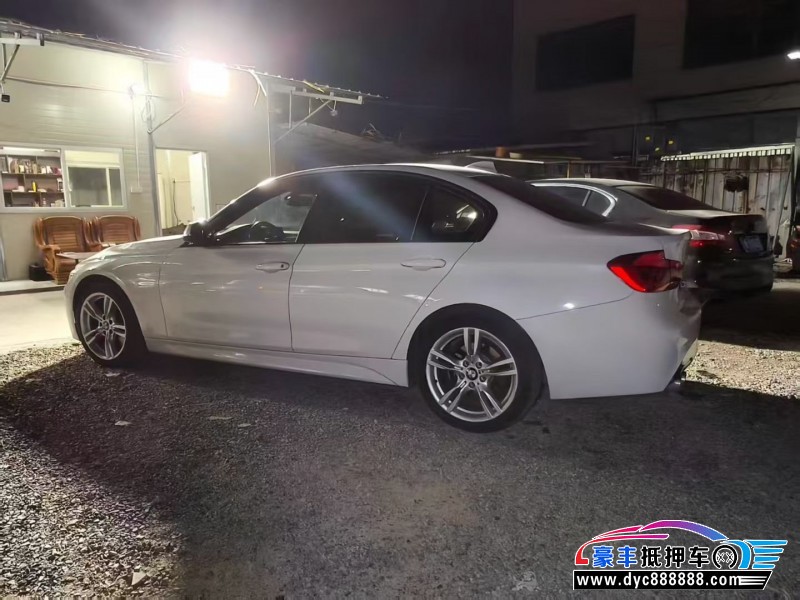 18年宝马3系轿车抵押车出售