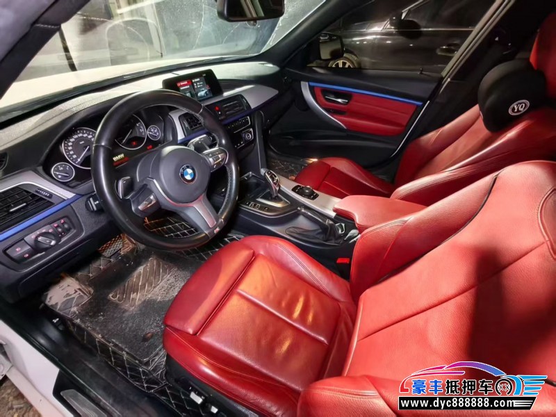 18年宝马3系轿车抵押车出售