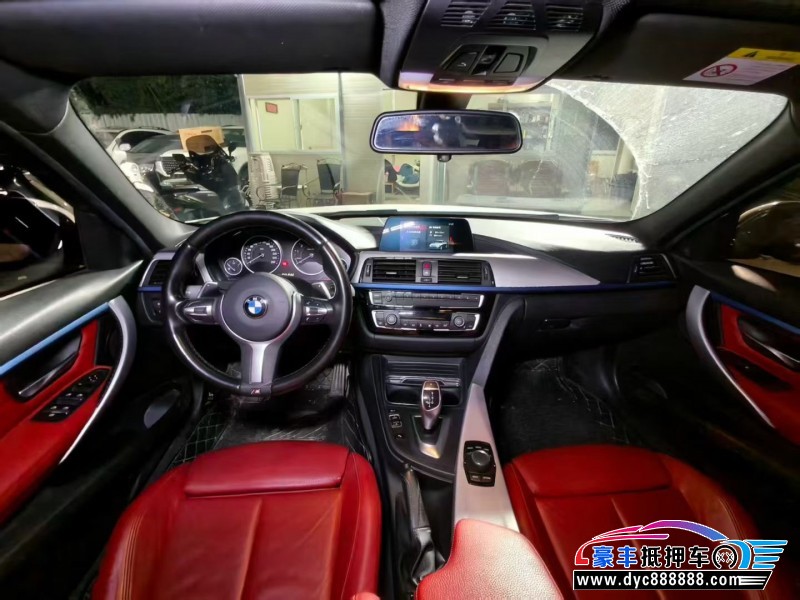 18年宝马3系轿车抵押车出售