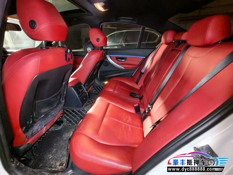 18年宝马3系轿车抵押车出售