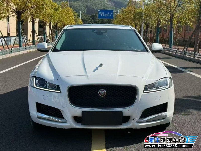 18年捷豹XFL轿车抵押车出售