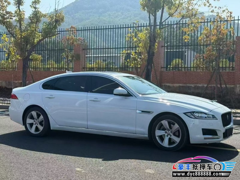 18年捷豹XFL轿车抵押车出售