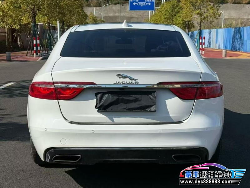 18年捷豹XFL轿车抵押车出售