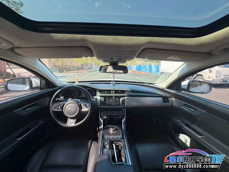 18年捷豹XFL轿车抵押车出售