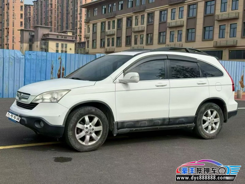 09年本田CR-V轿车抵押车出售