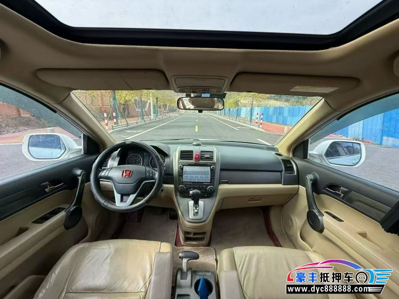 09年本田CR-V轿车抵押车出售