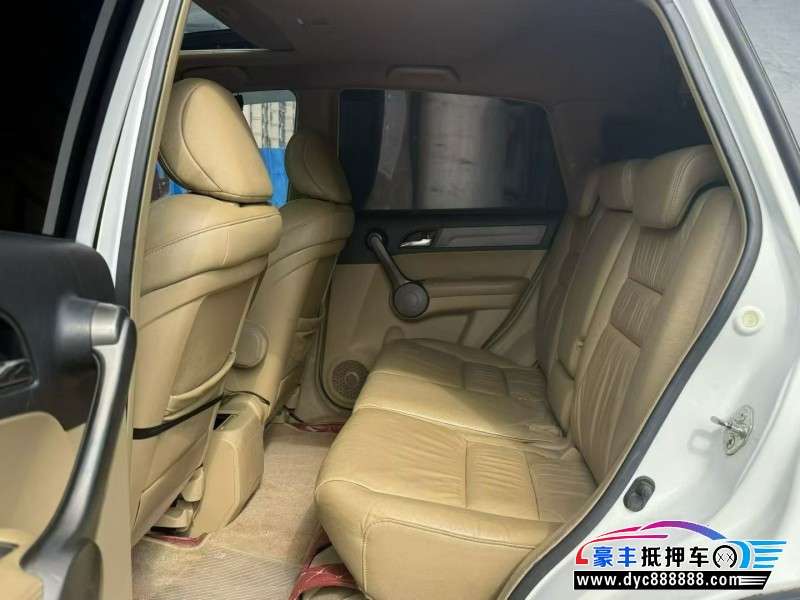 09年本田CR-V轿车抵押车出售