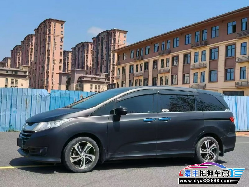 15年本田奥德赛轿车抵押车出售